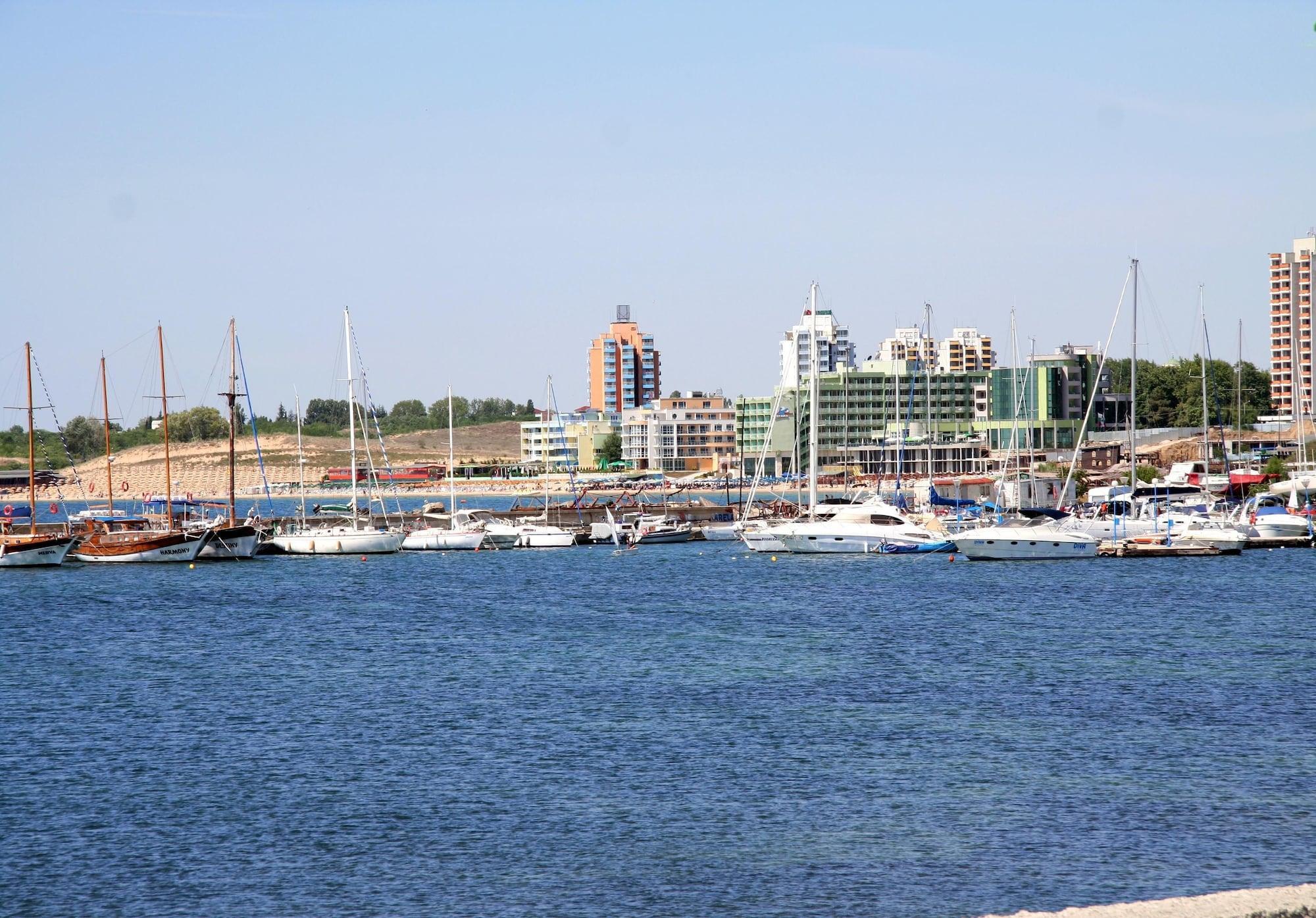 Aphrodite Beach Hotel Nesebar Exterior photo