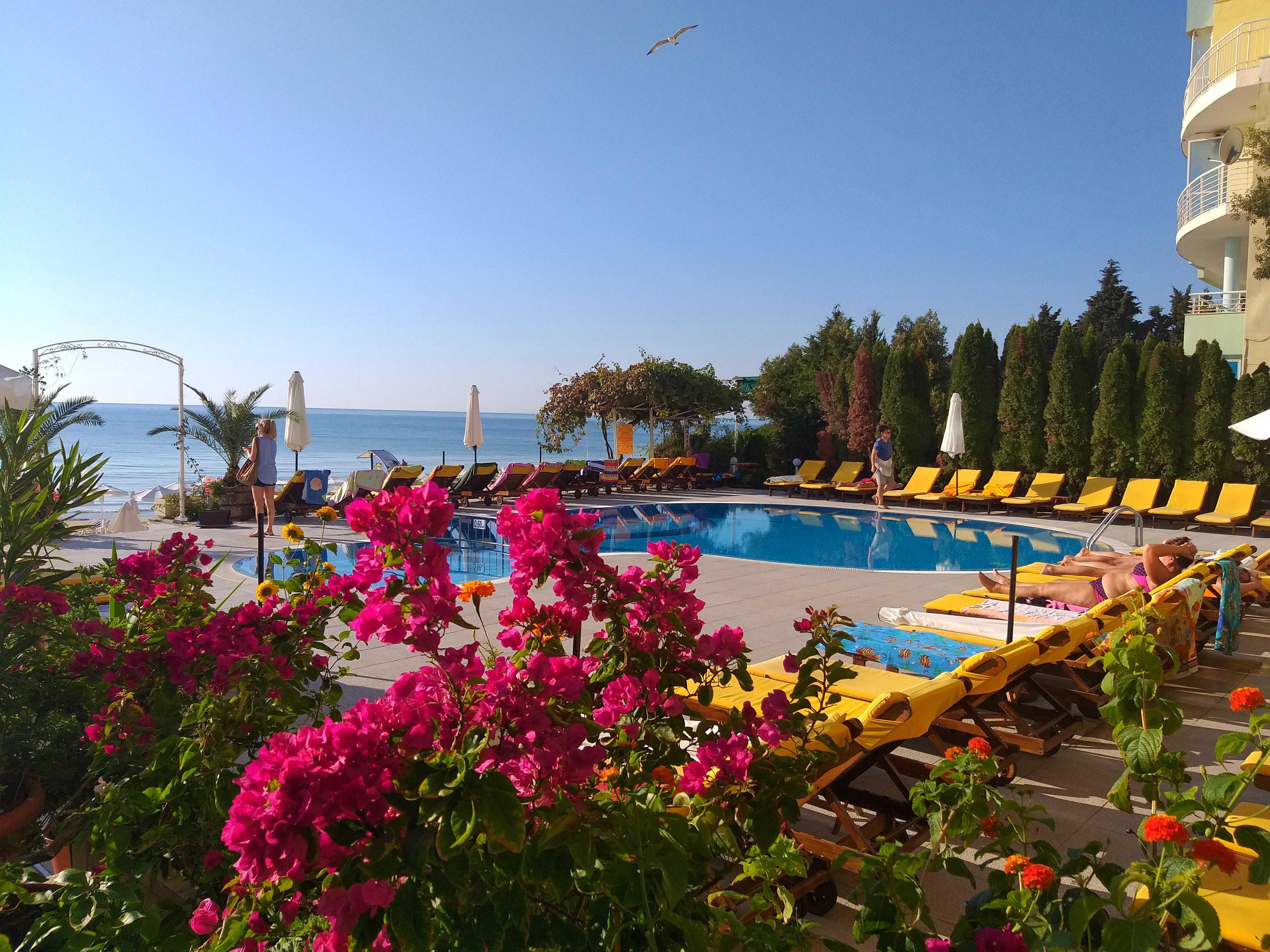 Aphrodite Beach Hotel Nesebar Exterior photo