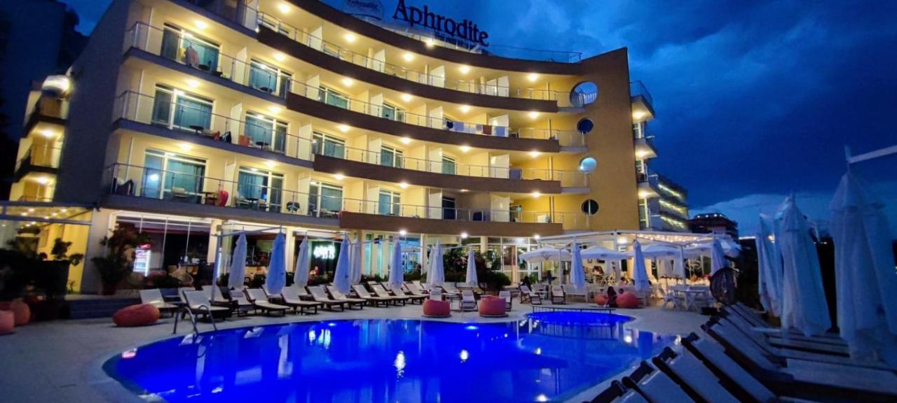 Aphrodite Beach Hotel Nesebar Exterior photo