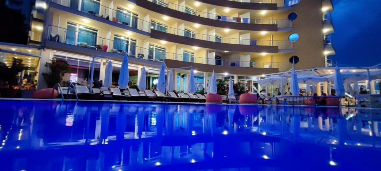 Aphrodite Beach Hotel Nesebar Exterior photo