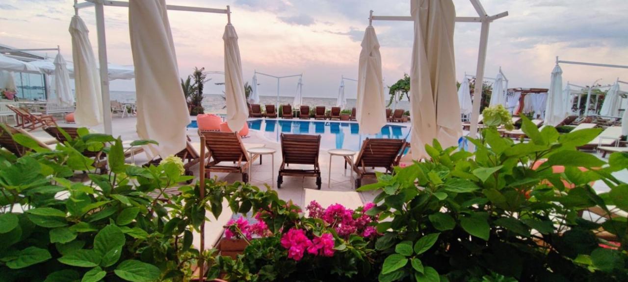 Aphrodite Beach Hotel Nesebar Exterior photo