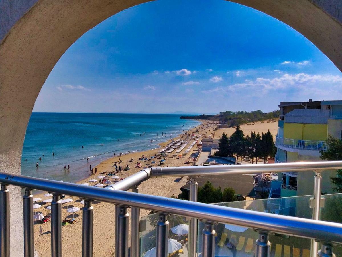 Aphrodite Beach Hotel Nesebar Exterior photo