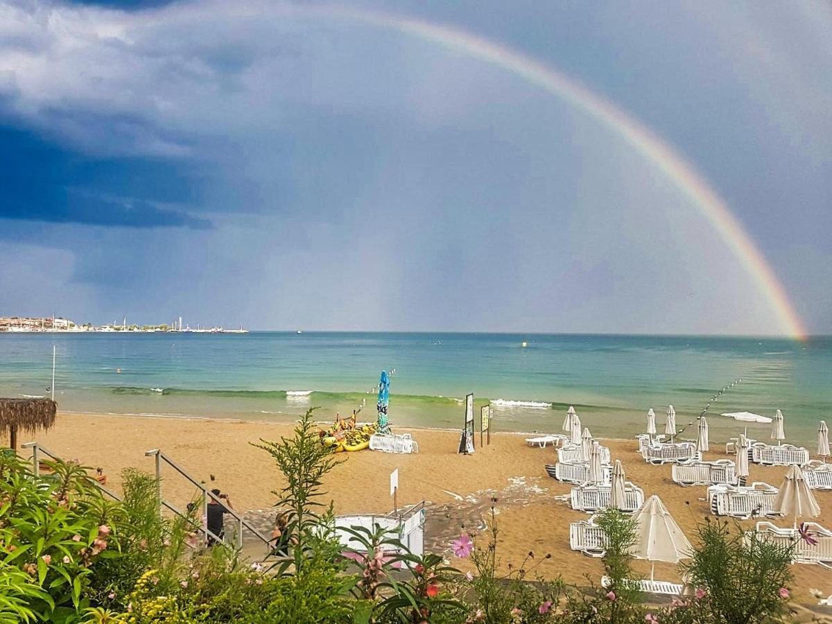 Aphrodite Beach Hotel Nesebar Exterior photo